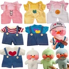 Плюшевая игрушка, одежда для 30 см Мими, желтая утка, одежда и аксессуары, милые плюшевые куклы, рождественские мягкие животные, куклы, детская игрушка