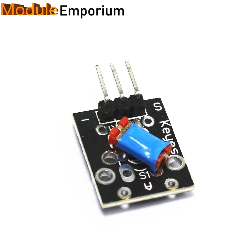 

Module 3.3-5V Mini Tilt Switch Sensor Module KY-020