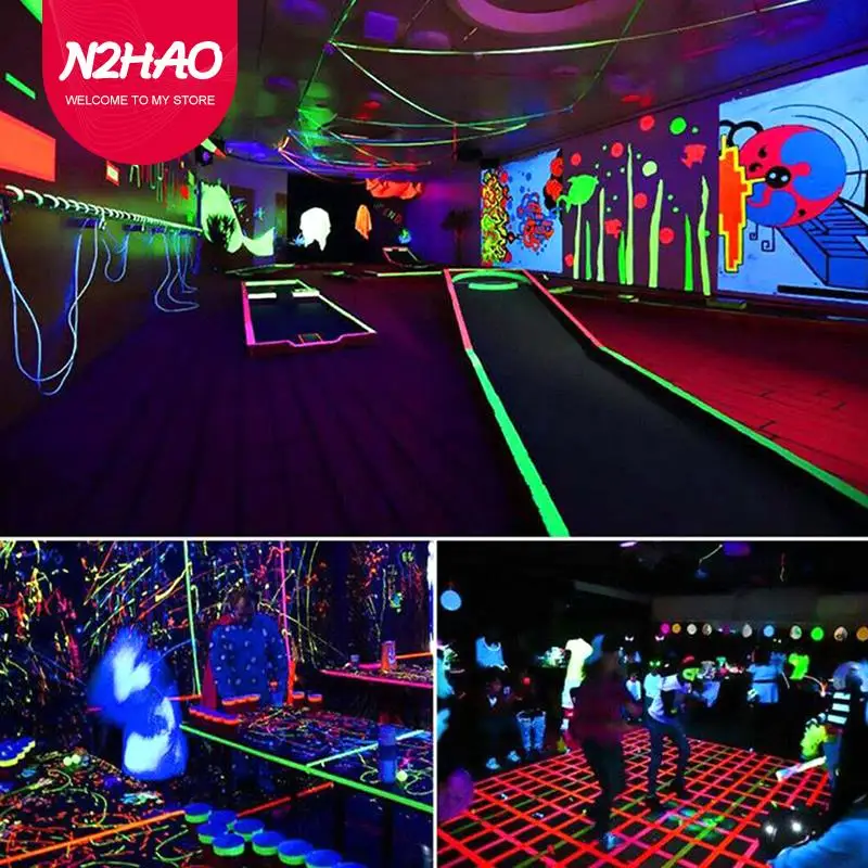 1 шт. флуоресцентная лента для УФ-лампы |