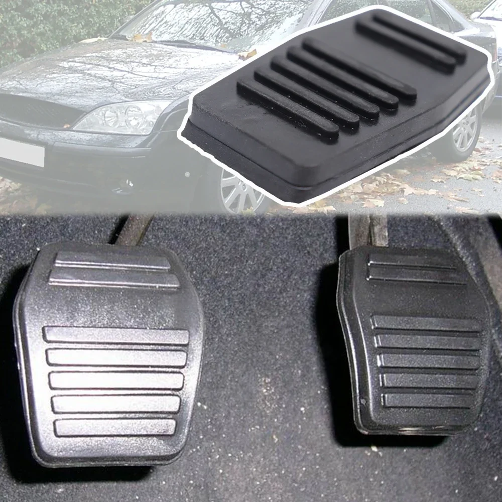 

2 шт., накладки на педали тормоза и педали тормоза для Ford Mondeo 1 MK3 1993 1994 1995 1996 1997 1998 1999 2000 2001 2002 2003 2005 2007