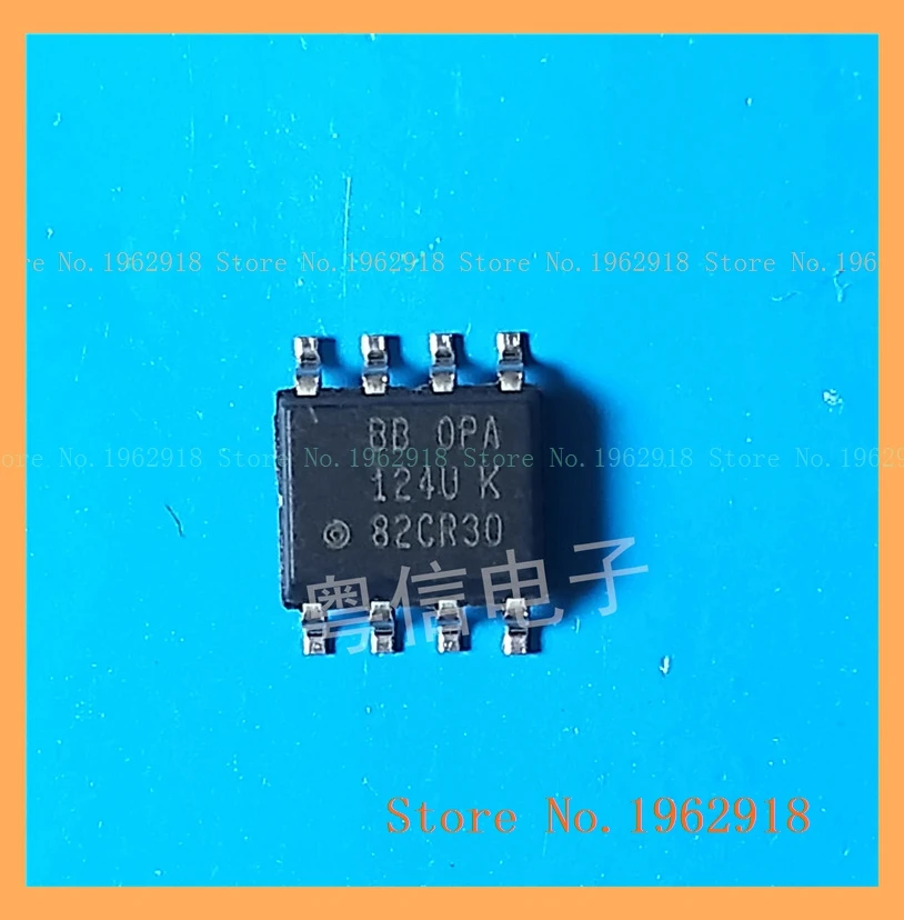 

OPA124U OPA124UK SOP8