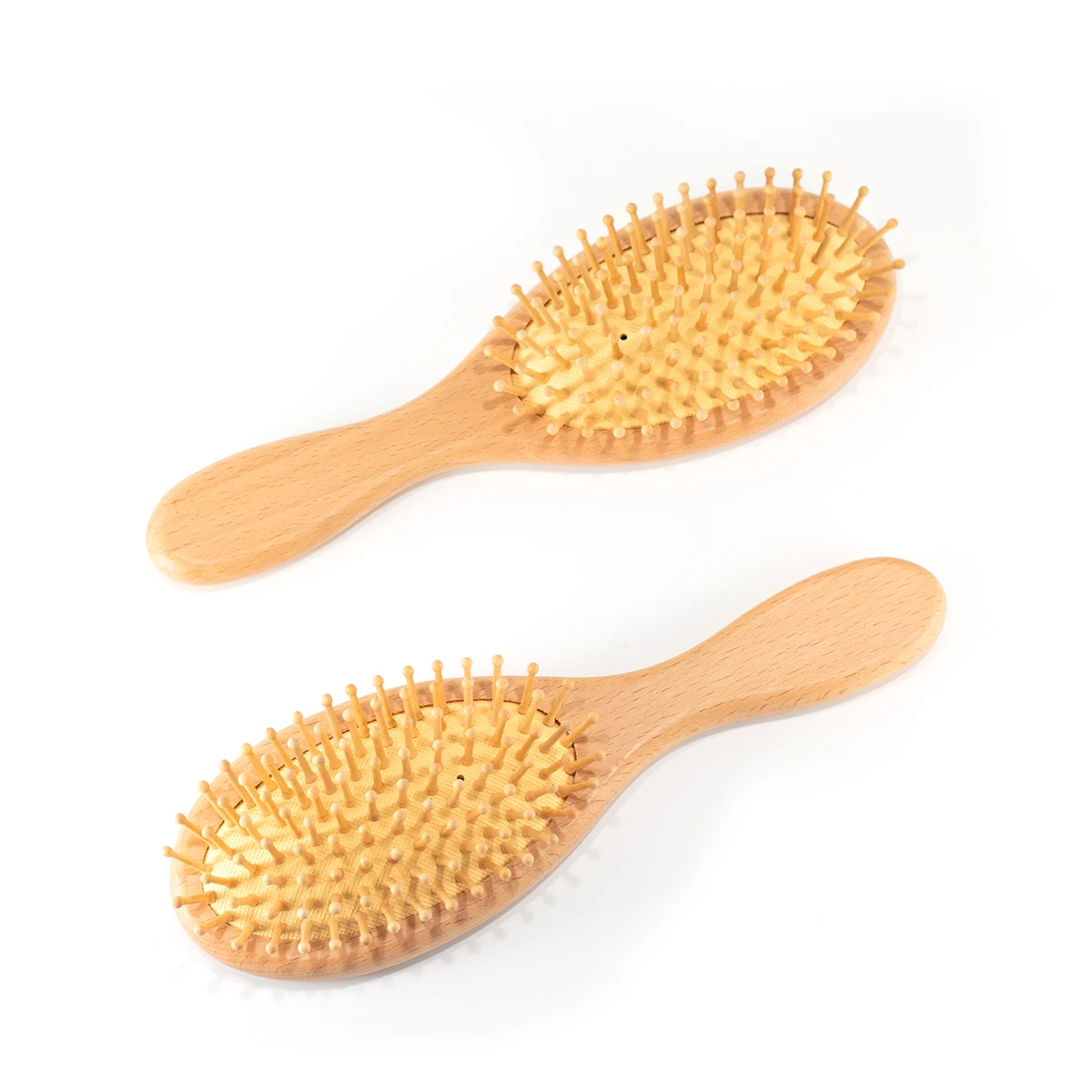Autumnfish Воздушная подушка деревянная расческа из бука массажная Расческа с