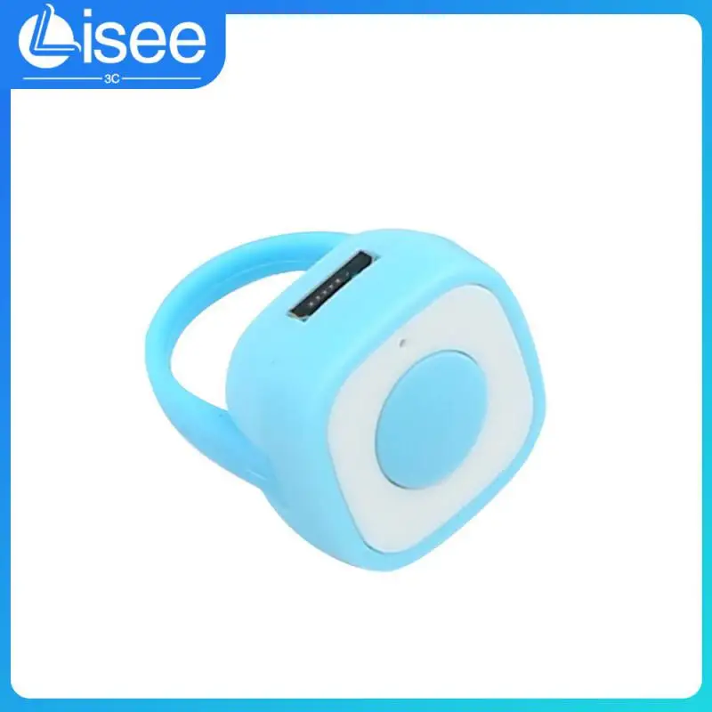 

Flip Click Video Ring Selfie Convenient Short Video Remote Control Page Flipping Browsing Fingertip Video Controller Durable