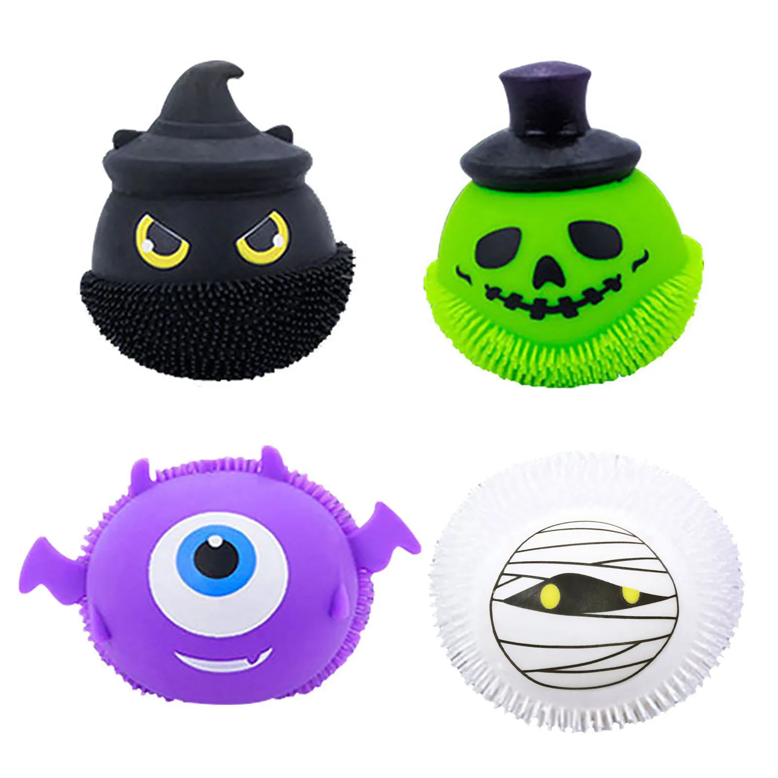 

Play Box for Babies Games Girl 5 Years Female Glowing Balls Toys Toys Little Devil Decompression Vent Pinch Halloween Novelty