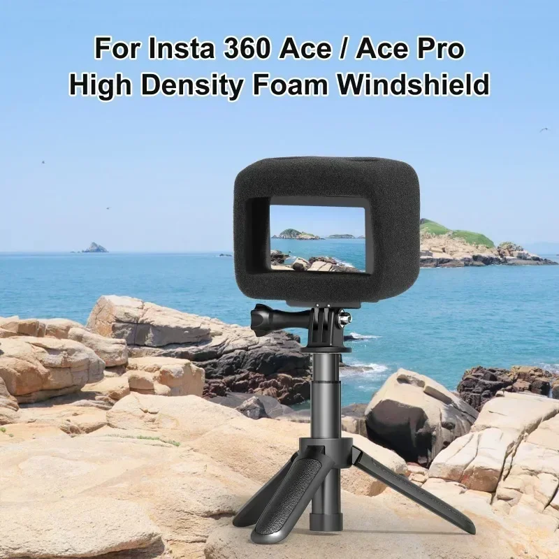 Для камеры Insta360 Ace Pro/ корпус из губки и пенопласта чехол для лобового стекла