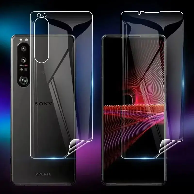 3 шт. матовая гидрогелевая пленка для Sony Xperia 1 5 10 II III IV VI Защитная экрана В 2023