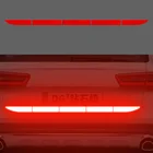 Светоотражающая полоса для багажника автомобиля, наклейки для Kia Hyundai Genesis G70 G80 G90 Equus Creta KONA Enduro Intrado NEXO