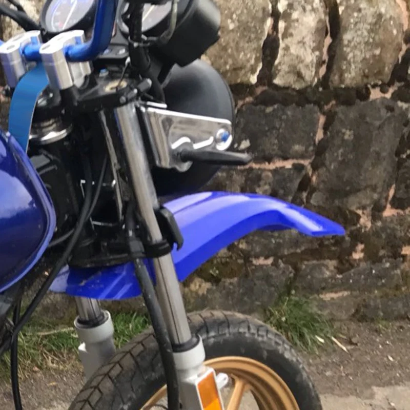 Мотоциклетное переднее грязевое крыло защитный чехол для YAMAHA YBR125 YBR125G YBR 125