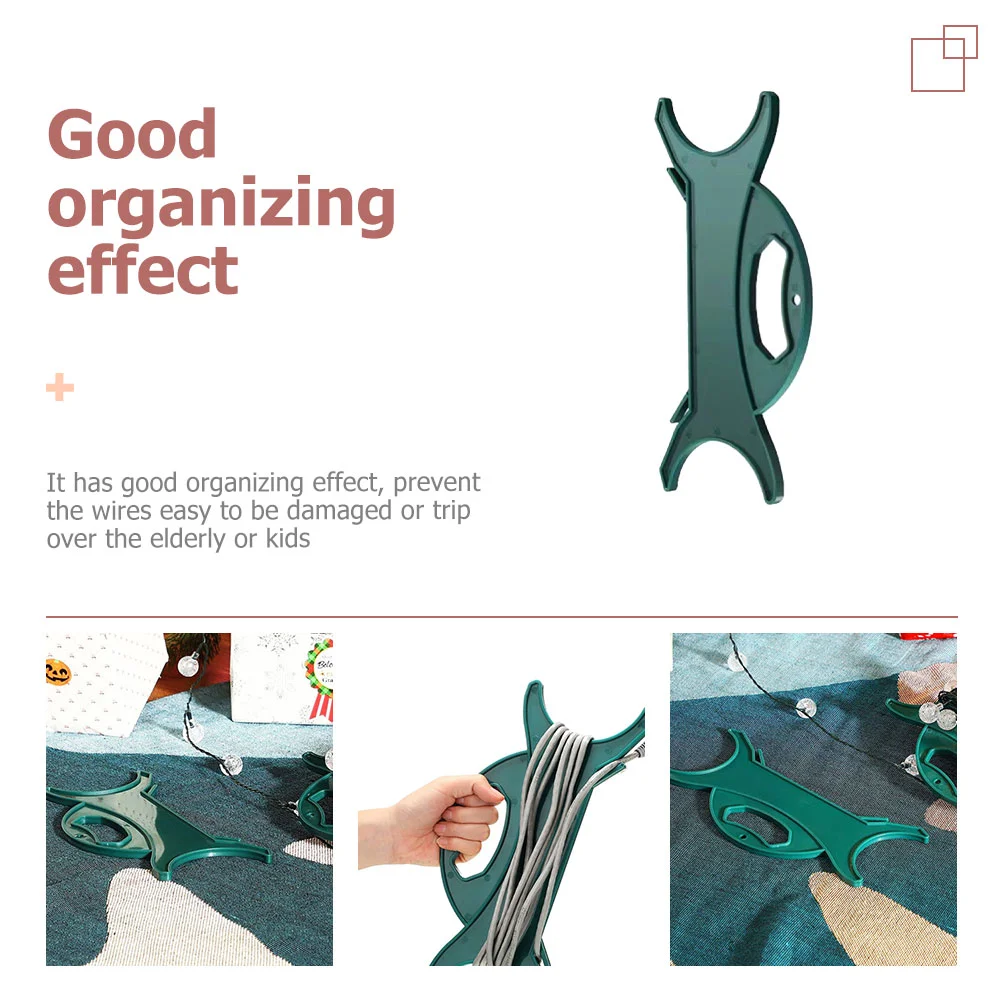 Органайзер для шнура Подставка наушников Держатель кабелей Удлинитель