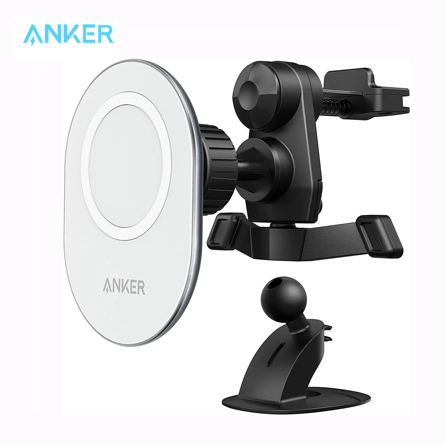 

Anker Magnetic Car Mount Air Vent Car Phone Holder Adjustable Car Mount for iPhone 12 13 Pro Max (Does Not Support Charging)