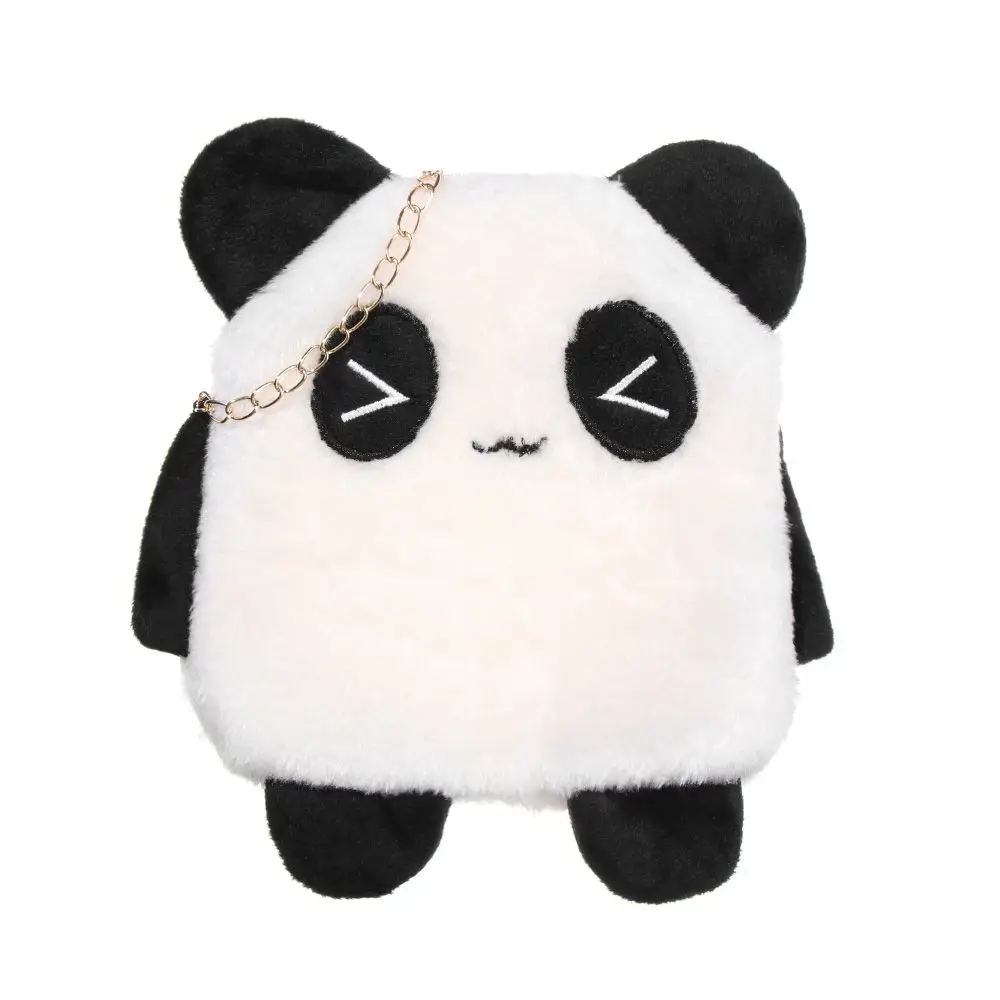 Многофункциональная милая плюшевая сумка через плечо с пандой для женщин