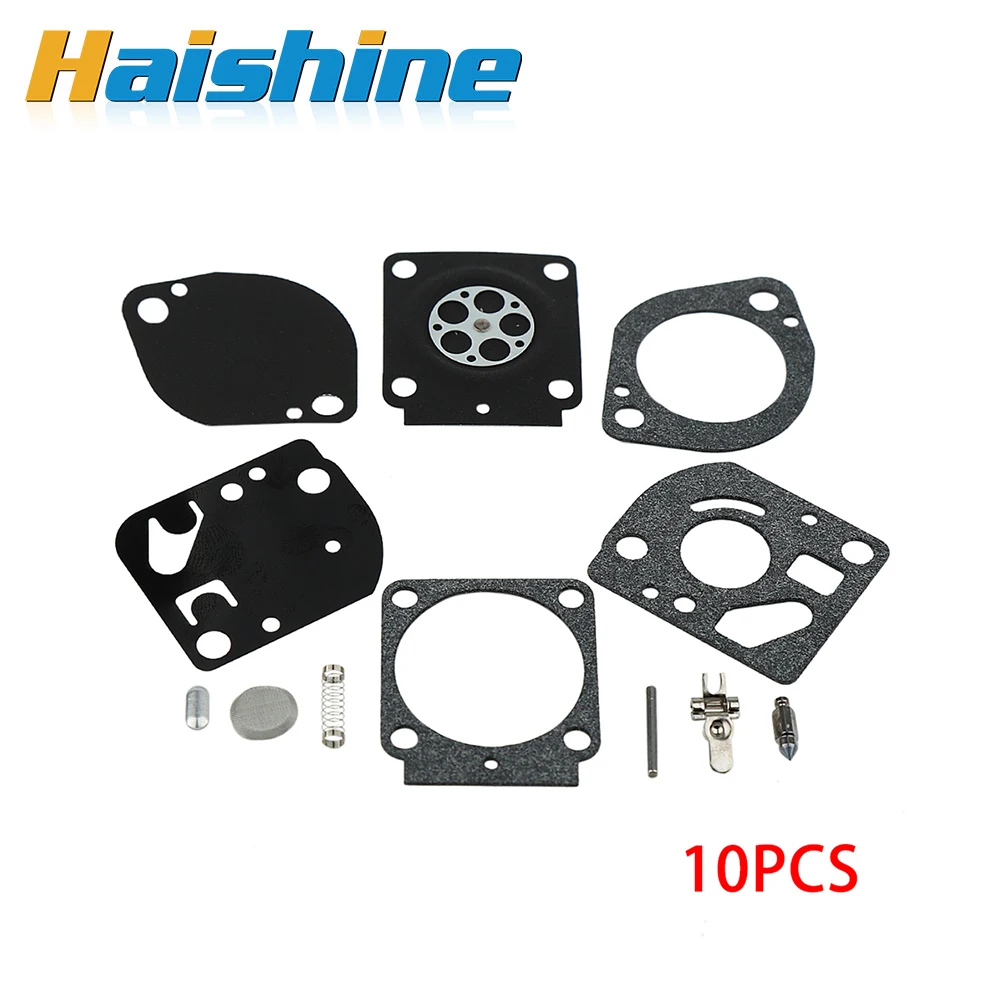 

10 Sets Carburetor Repair Kit For Stihl Br500 Br550 Br600 Zama Rb-134 Rb-132 Home and Garden Products