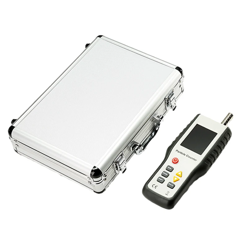 Качество воздуха с измерением температуры и влажности частиц пыли PM2.5 PM10