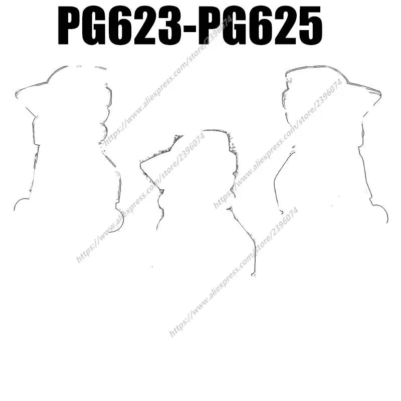 PG8004 фигурки героев фильмов, аксессуары, строительные блоки, кирпичи, игрушки PG623 PG624 PG625