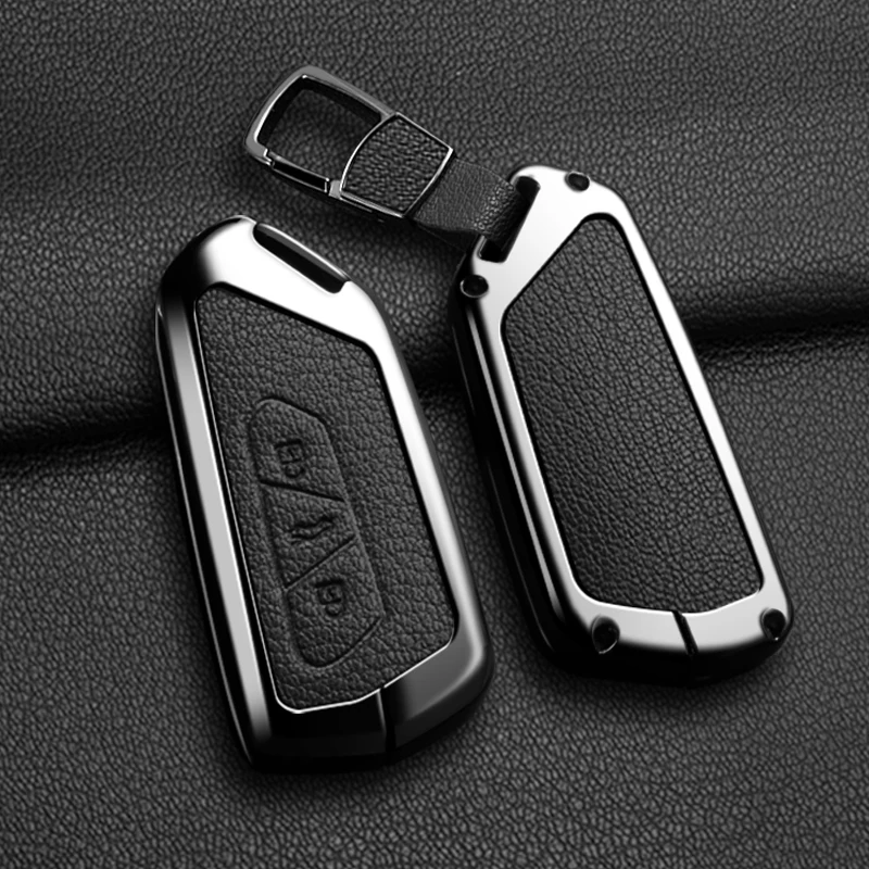 

Чехол для автомобильного ключа из сплава для VW Volkswagen Golf 7 8 Git MK8 ID.3 ID.4 Cupra Formentor Skoda Octavia A8 SEAT Leon MK4 2020 2021