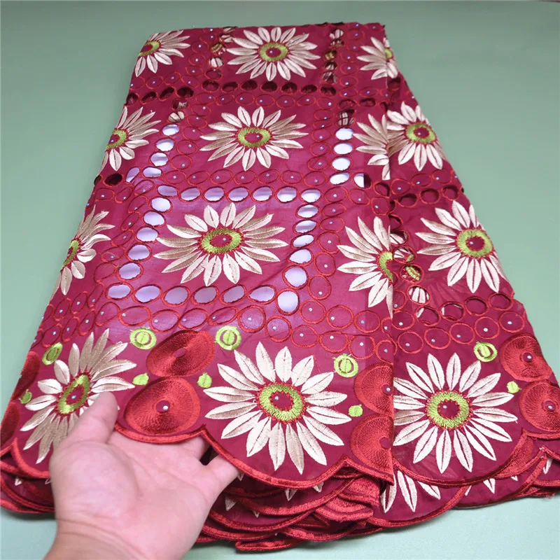 

Швейцарская Ткань 5 ярдов, новейшая Тяжелая вышивка из бисера, африканская 100% хлопковая вуаль, кружево, популярный Дубай Стиль для свадьбы, искусство PS072401