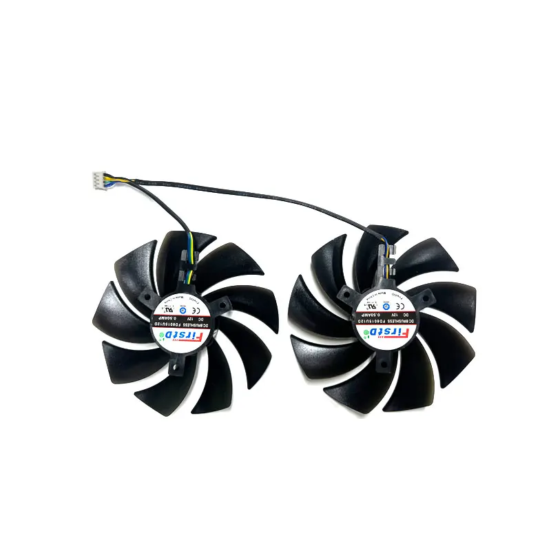 Новинка 95 мм для POWERCOLOR Radeon RX6600 6600XT 6650XT Red Devil/Hellhound сменный вентилятор видеокарты