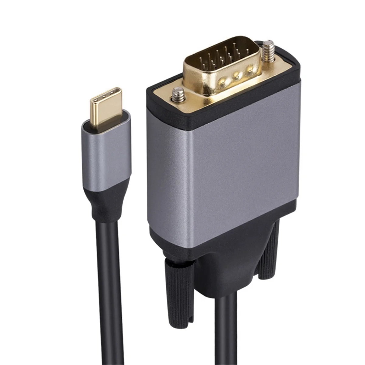 Кабель с разъемами USB 3 1 на VGA 10 Гбит/с