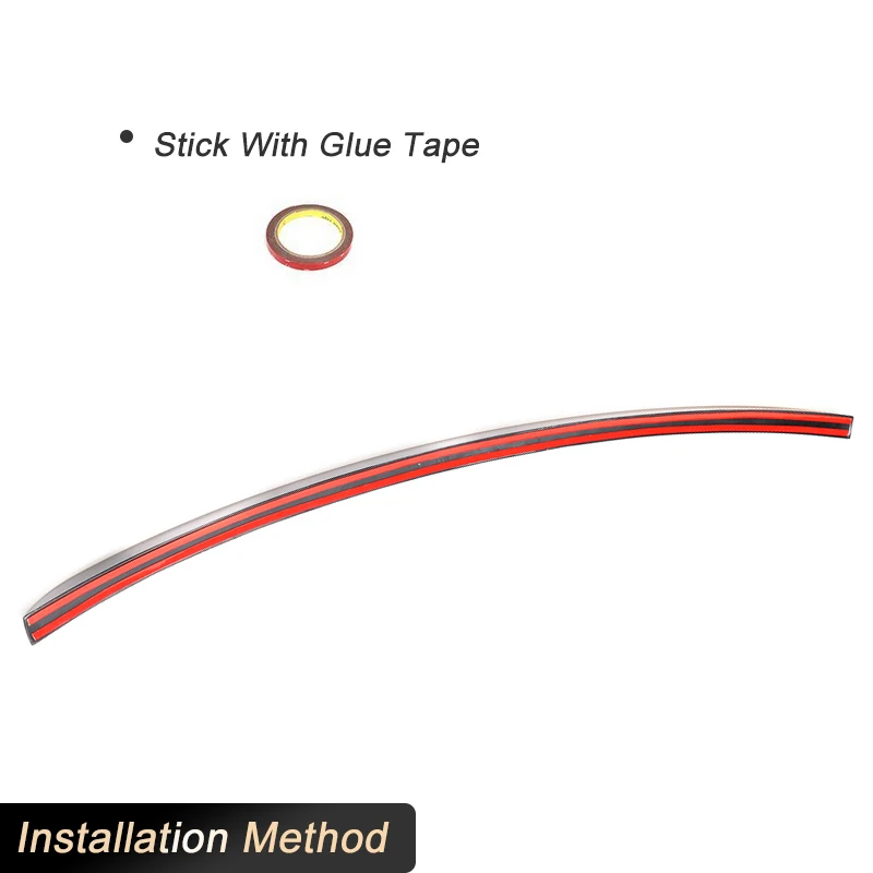 Автомобильный задний спойлер из углеродного волокна средний крылья для BMW X5 G05