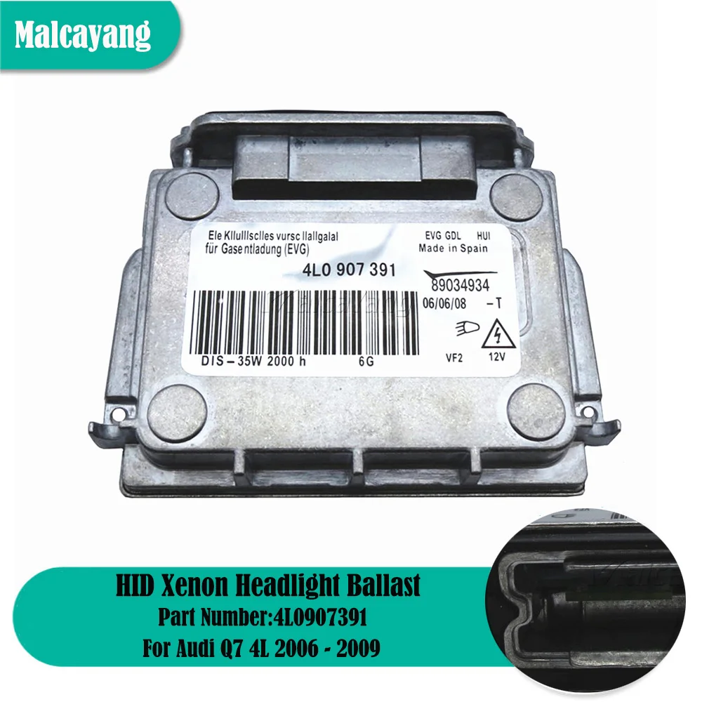 

89034934 043731 D1S Xenon HID Headlight Ballast Unit Controller Module For BMW 1 SERIES E81 Hatchback Car Accessories