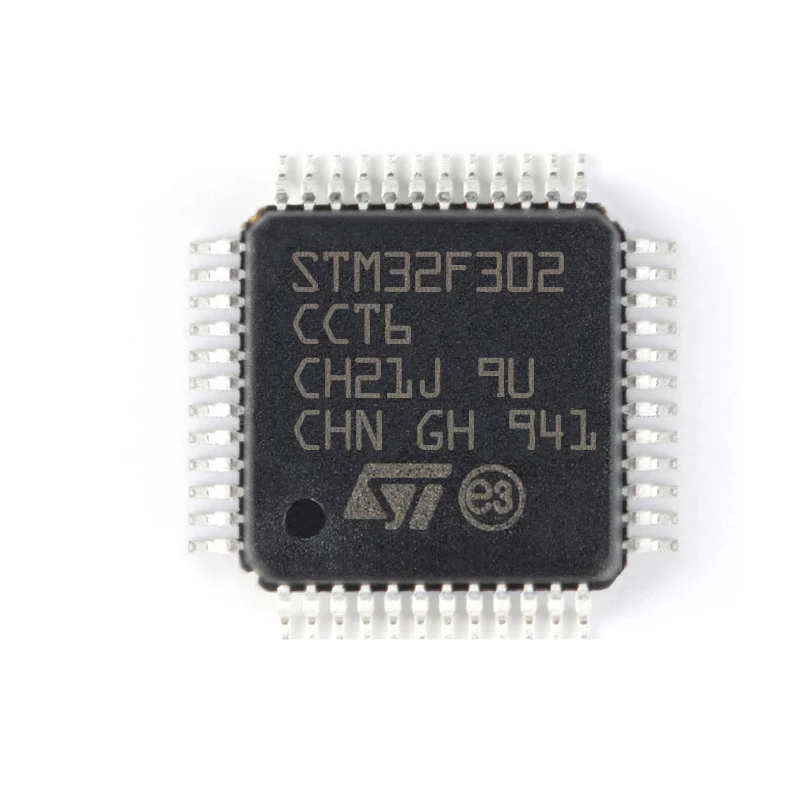 

Original STM32F302CCT6 LQFP48 ST stmicroelectronics MCU microcontroller IC chip integrated circuits 32F302CCT6 CCT6