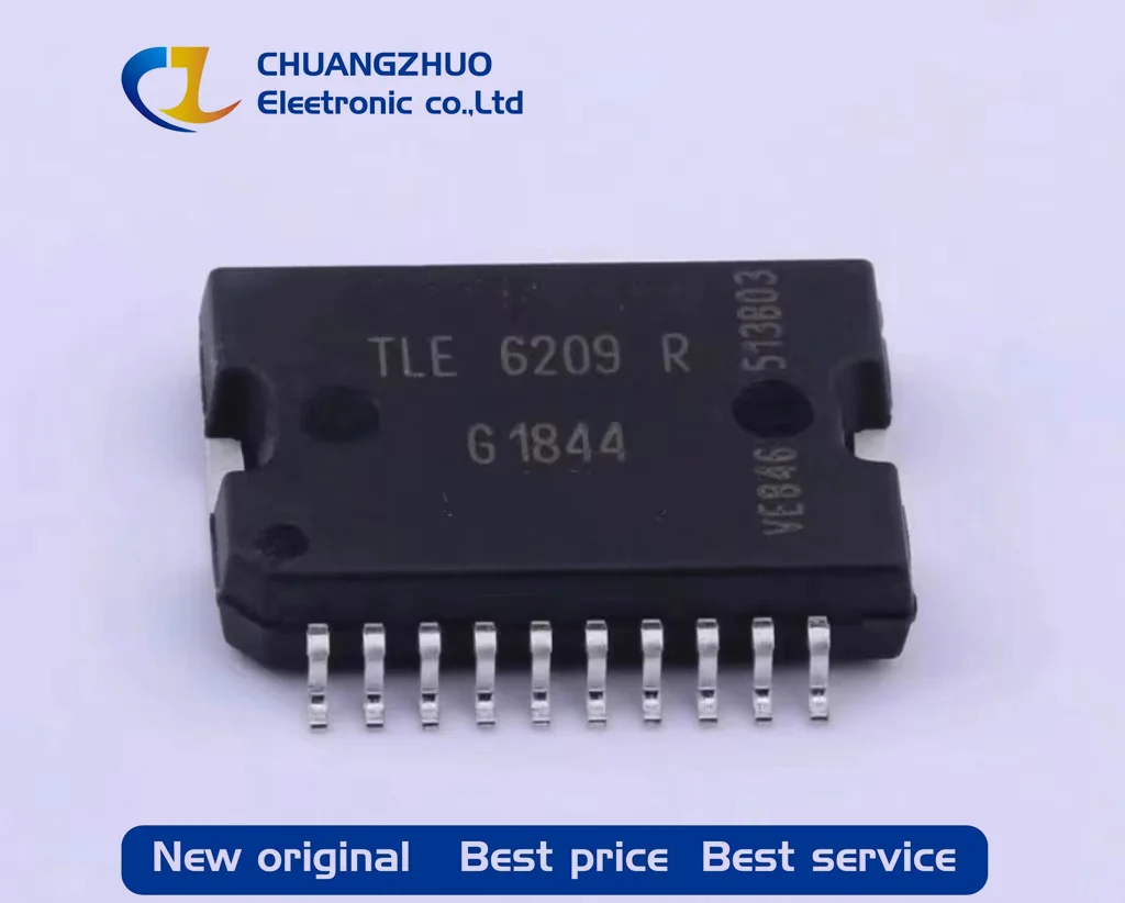 

1 шт., новые оригинальные микросхемы двигателя TLE6209R 6209 SOP-20