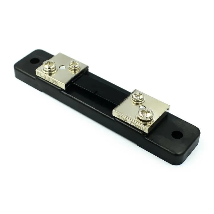 Внешний шунт FL-2 50A 100A 75mV Измеритель тока Шунтирующий резистор Для цифрового