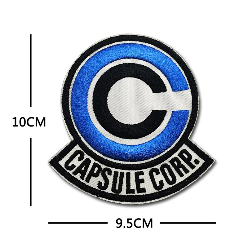 Патчи из ПВХ с вышивкой