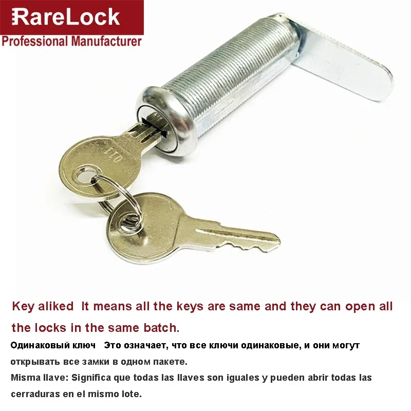 

Супер длинный кулачковый замок 54 мм, водонепроницаемый для шкафа электроинструмента, шкафа, шкафа, шкафчика для спортзала, оборудование Rarelock MX05 G