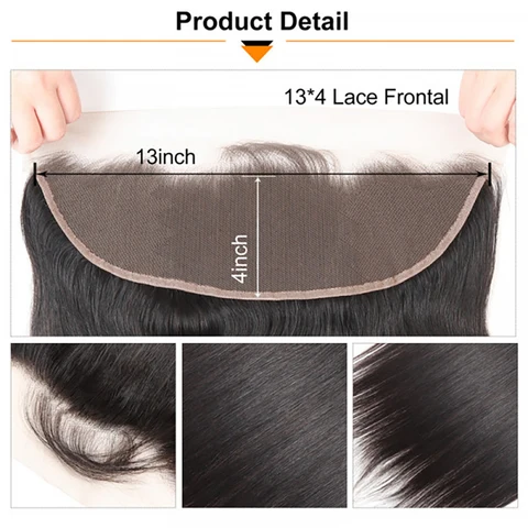 Maxine 4x4 5x5 прямая кружевная застежка 13x4 13x6 Прозрачная Кружевная Фронтальная застежка перуанские прямые человеческие волосы 360 кружевная фронтальная