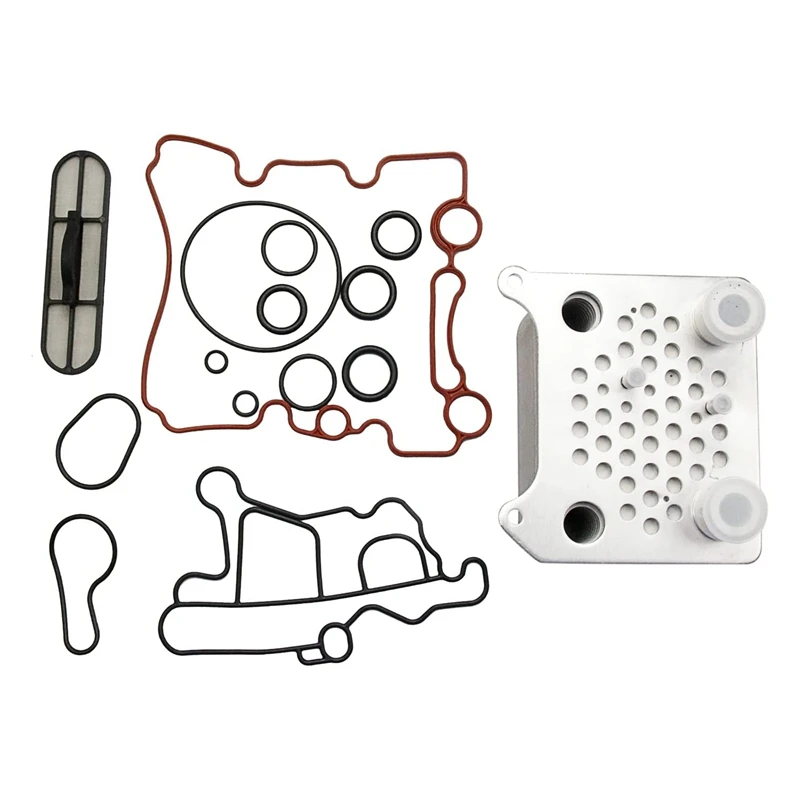 

Комплект масляного радиатора двигателя подходит для Ford 6.0L Powerstroke-Diesel 3C3Z6A642CA 3C3Z-6A642-CA