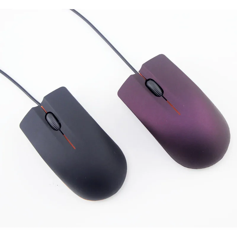 

High-quality Wired Mouse Office Home Business Mouse 4 Keys Usb Mice Matte Texture For Desktop Laptop Computer 1200dpi Portable
