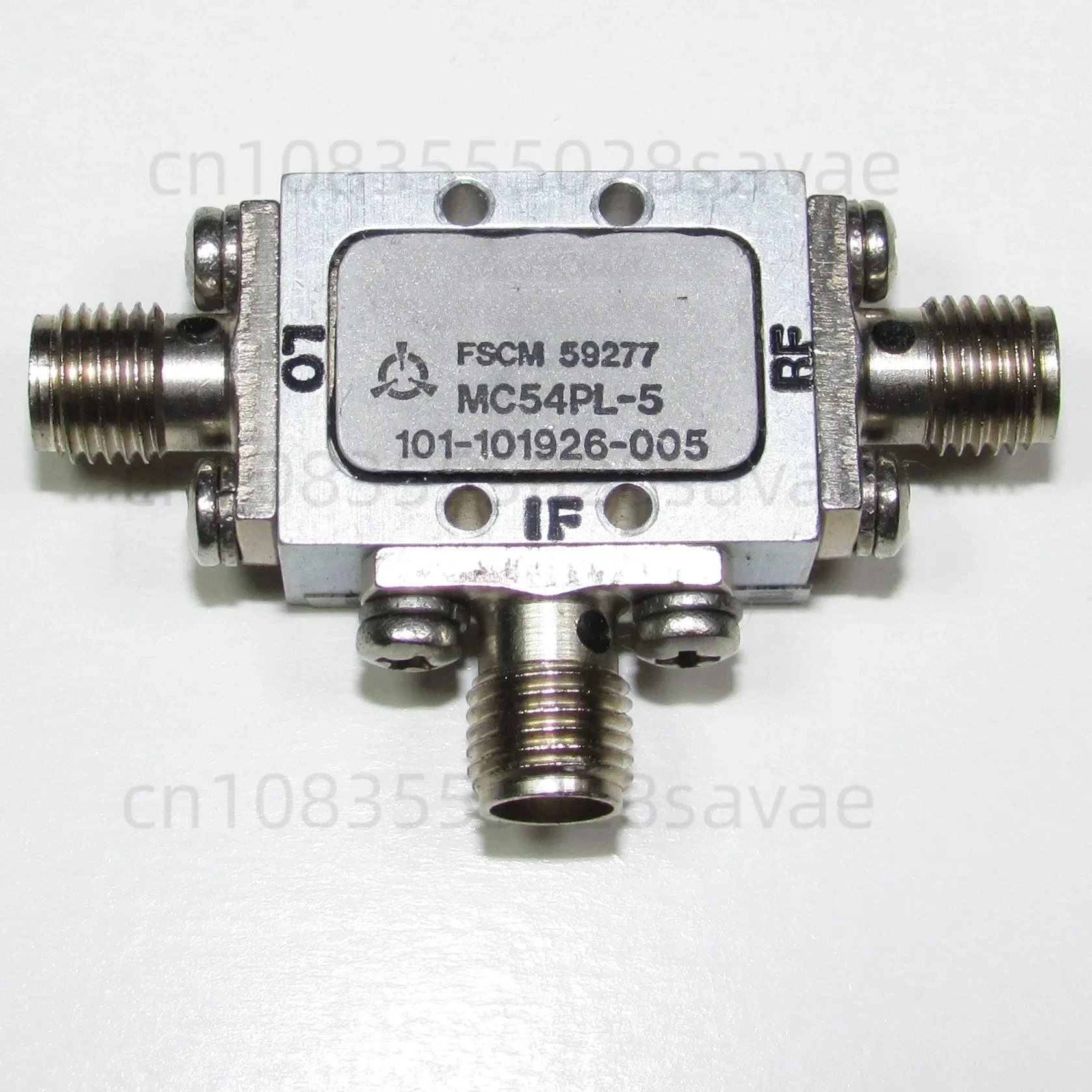 MC54PL-5 3 5-12GHz SMA RF микроволновый коаксиальный двойной сбалансированный миксер