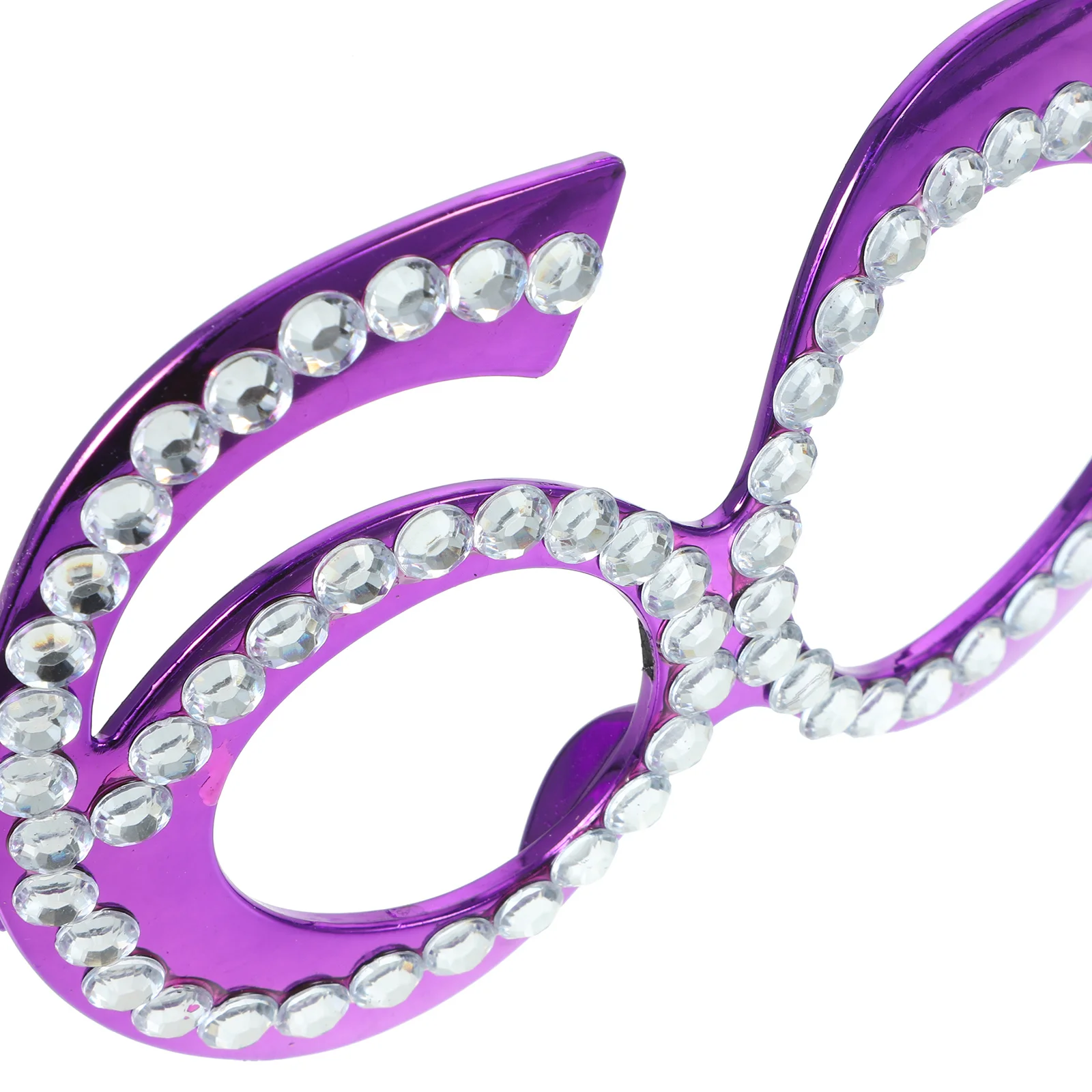 Очки на день рождения винтажный декор принадлежности для оправы глаз неоновые