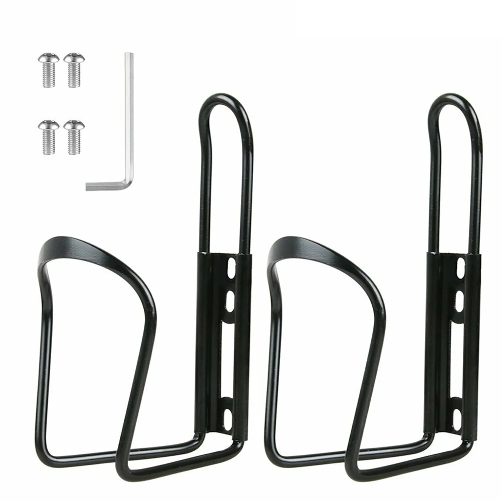 

2PCS Sports Bottle Holder Aluminum Alloy Kettle Holder Mountain Bike Kettle Storage Holder Sturdy Bike Cup Holder for Bike Use