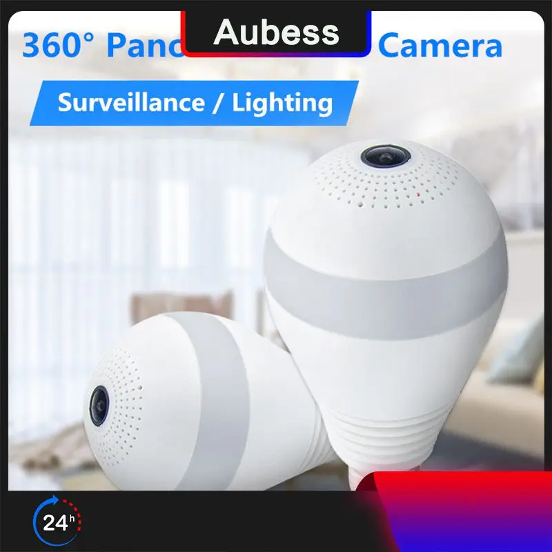 

Беспроводная мини-камера видеонаблюдения, 200 Вт, с дуплексным аудио