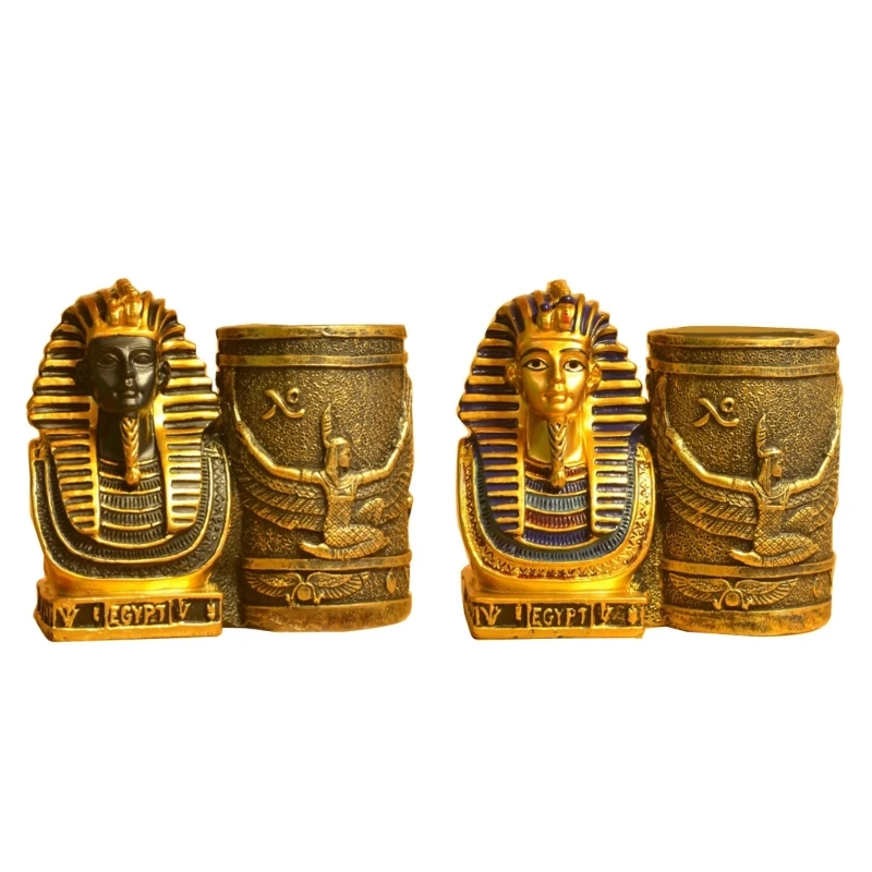 

Скульптура Статуэтка Канцелярские Держатель Органайзер Домашнего Офиса Настольный Декор Полка