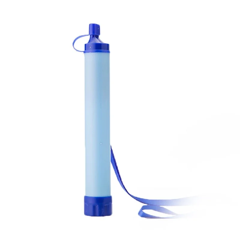 

Outdoor Water Purifier Camping Hiking Emergency Life Survival Portable Purifier Water Filter camping equipment emergency kit