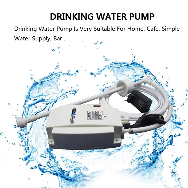 Рукоятка насоса 110 В система дозирования воды с одним входом 20-футовая труба для