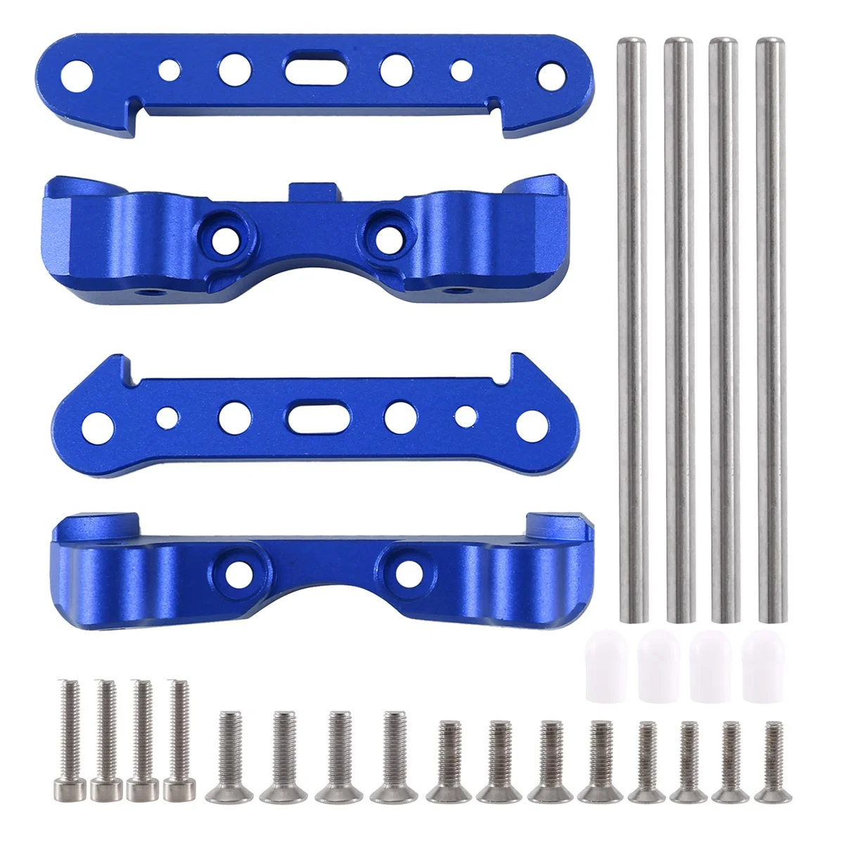 

Металлический передний и задний подвесной рычаг с штифтом для Arrma 1/5 KRATON 8S Outcast 8S RC автомобильные обновленные детали аксессуары, 1