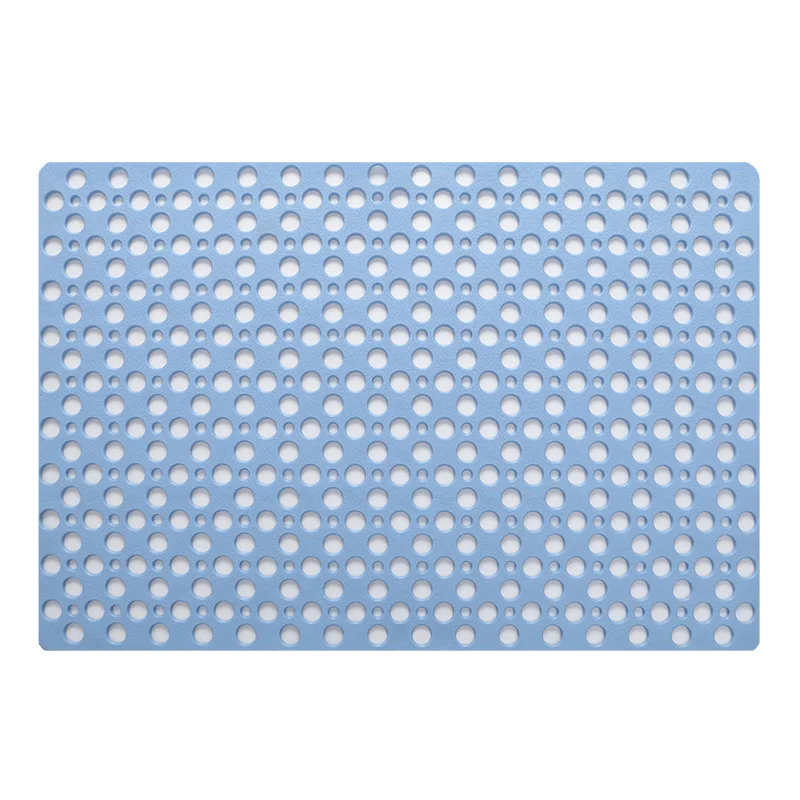 eovna shower mat pvc bathroom non slip mat round silicone non slip shower massage mat suction pad shower mat foot pad free global shipping