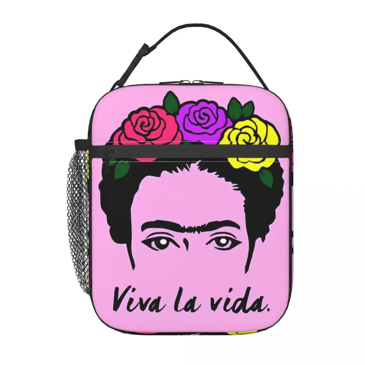 Fridas Kahlos Viva La Vida термоизолированные сумки для обеда путешествий портативные