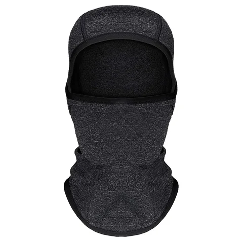 Зимняя Флисовая теплая Детская Балаклава, шапка, спортивный шарф, уличная Ветрозащитная маска для лица, лыжная маска для девочек и мальчиков, шапка с капюшоном