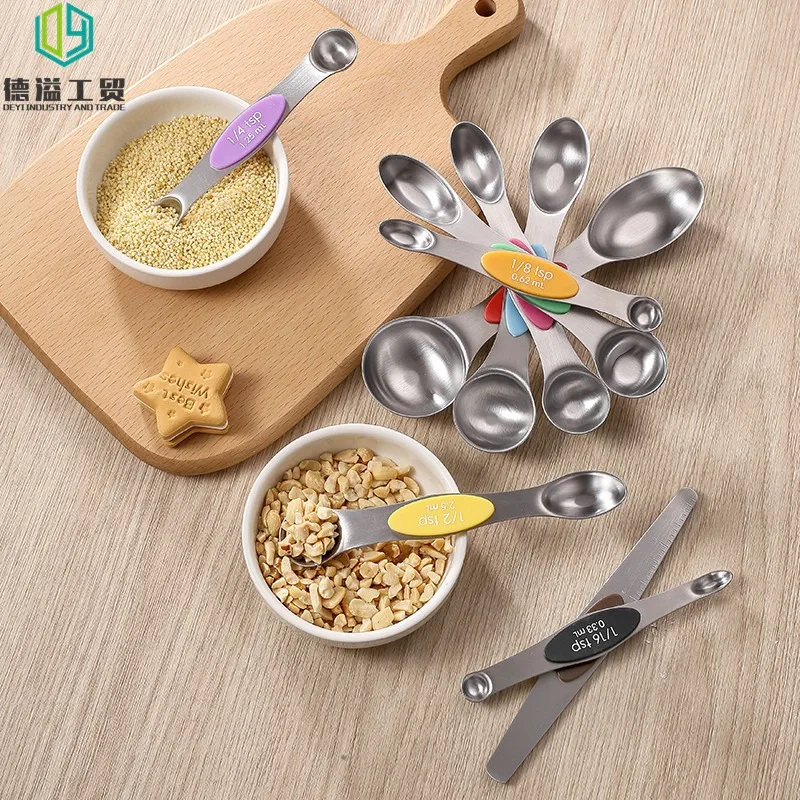 7/8 шт./набор мерные ложки с двойной головкой