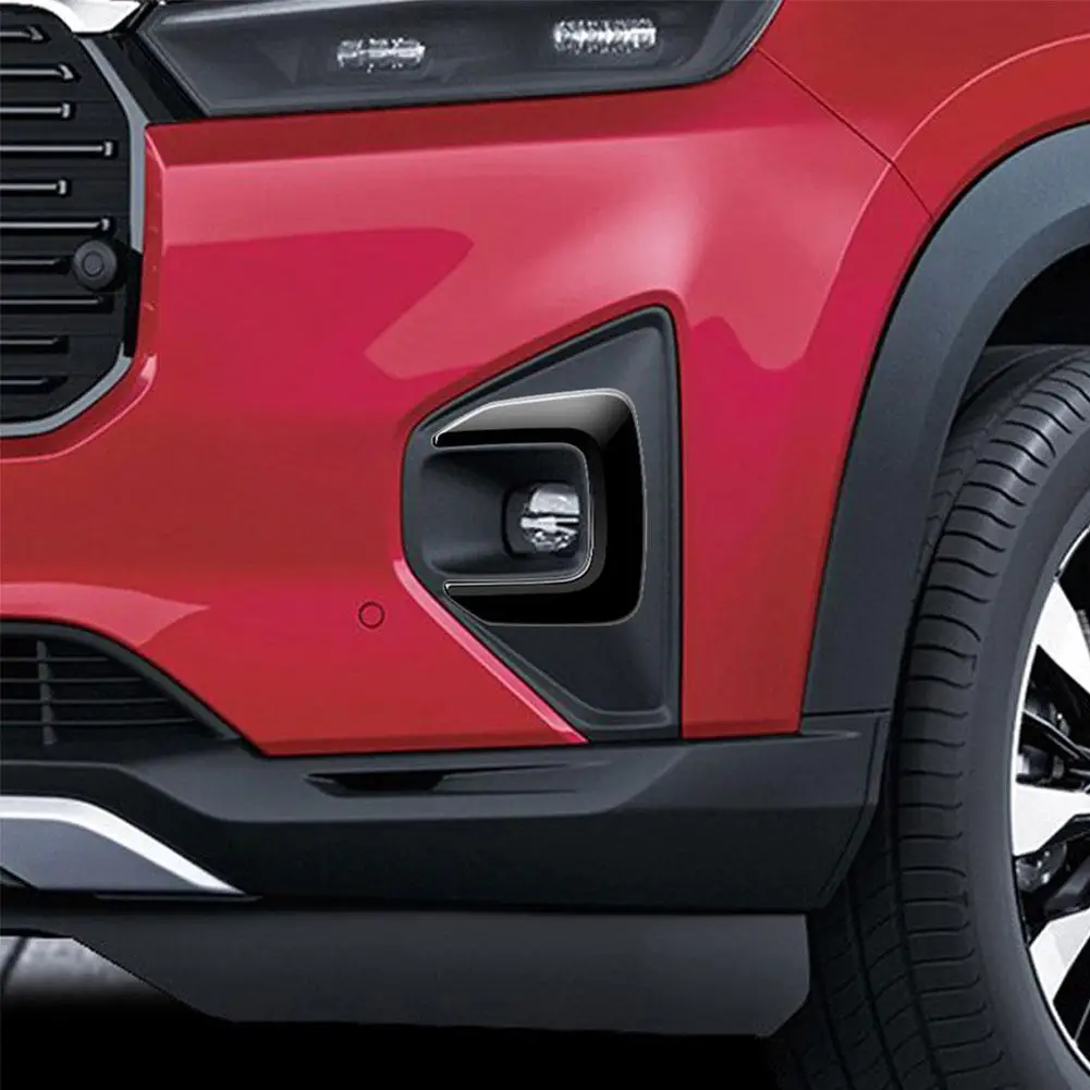 Для WR-V DG5 X 2024 передняя противотуманная фара декоративная накладка модные детали