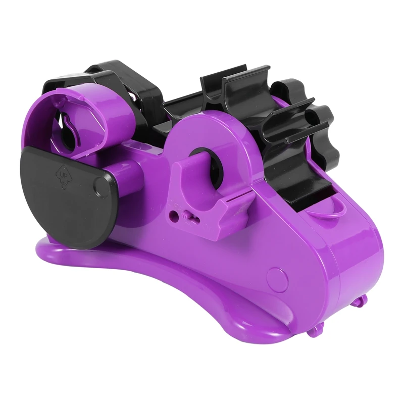 

1Pcs 46Mm Multipurpose Automatic Desk Tape Dispenser Cutter Perfect For Office Home School Supplies