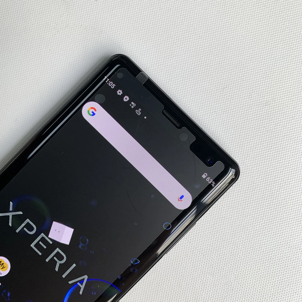 Оригинальный Смартфон Sony Xperia XZ3 SO-01L H8416 H9493 4G мобильный телефон 4/6 ГБ + 64 19 Мп 13 МП 6 0