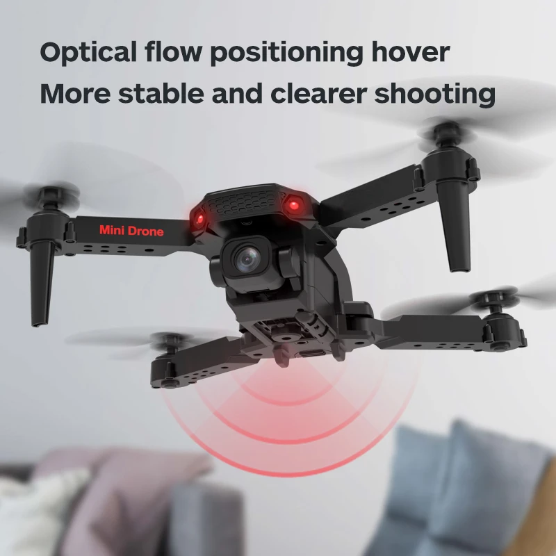 

Мини-Квадрокоптер K9 Pro с камерой 4k Hd, Wi-Fi, Fpv