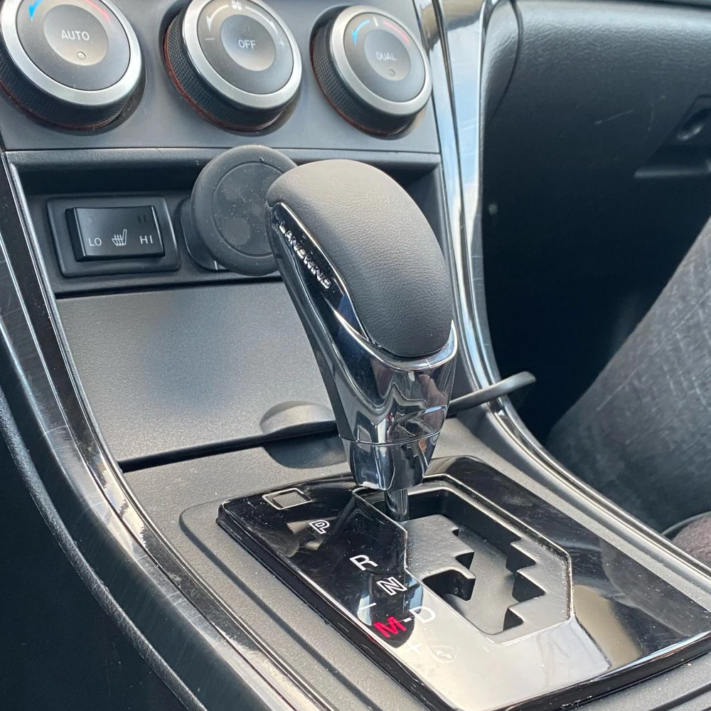 

Automatic Car Gearbox Handles Gear Shift Knob Stick Lever Head for Mazda 6 GG GH Mazda 8 CX-7 MX5 RX8 Mazda 3 BK BL