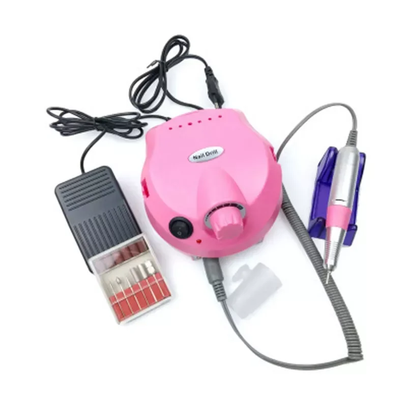 

2022NEW 2020 Nail Art Drill Machine Set Manicure Pedicure Drill File Bits Kit Manicure Pro Beauty Personal Tools Belleza